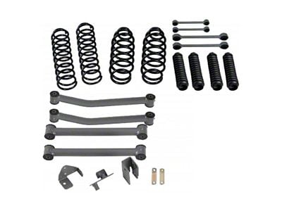 3-Inch Suspension Lift Kit (07-18 Jeep Wrangler JK)