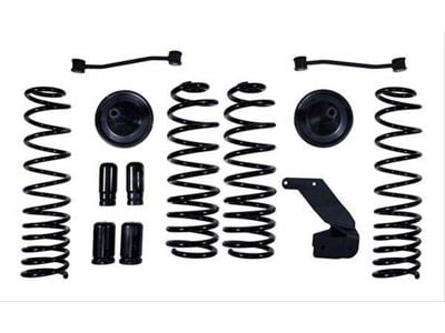 Tuff Country 3-Inch Suspension Lift Kit (07-18 Jeep Wrangler JK 4-Door)
