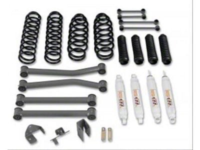 3-Inch Suspension Lift Kit with Shocks (07-18 Jeep Wrangler JK)