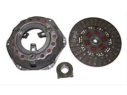 3-Piece Clutch Kit; 10.5-Inch Clutch Disc (76-79 5.0L Jeep CJ5 & CJ7)