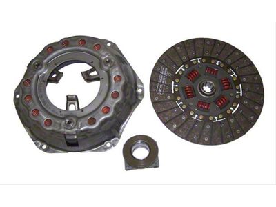 3-Piece Clutch Kit; 10.5-Inch Clutch Disc (76-79 5.0L Jeep CJ5 & CJ7)