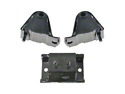 3-Piece Engine and Transmission Mount Kit (87-95 4.0L, 4.2L Jeep Wrangler YJ)