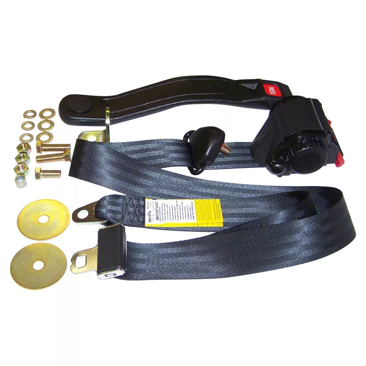 Cj7 seat belts clearance