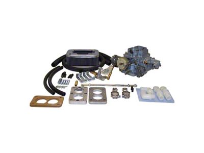 38D Weber Carburetor (78-90 4.2L Jeep CJ5, CJ7 & Wrangler YJ)