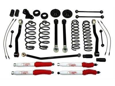 Tuff Country 4-Inch EZ-Flex Suspension Lift Kit (07-18 Jeep Wrangler JK 4-Door)