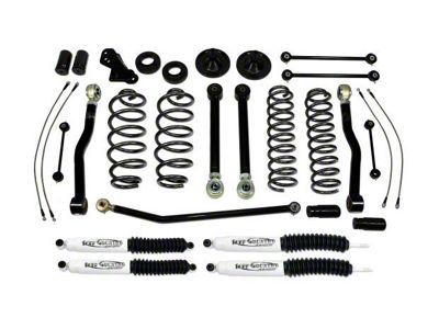 Tuff Country 4-Inch EZ-Flex Suspension Lift Kit with SX8000 Shocks (07-18 Jeep Wrangler JK 4-Door)