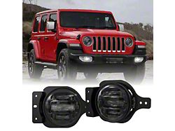 4-Inch LED Fog Lights (18-25 Jeep Wrangler JL)