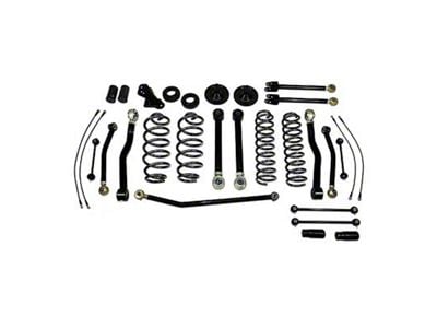 Tuff Country 4-Inch Performance Suspension Lift Kit (07-18 Jeep Wrangler JK 4-Door)