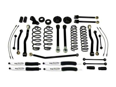 Tuff Country 4-Inch Performance Suspension Lift Kit with SX6000 Shocks (07-18 Jeep Wrangler JK 4-Door)