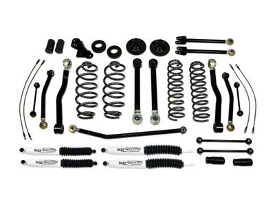 Tuff Country 4-Inch Performance Suspension Lift Kit with SX8000 Shocks (07-18 Jeep Wrangler JK 4-Door)