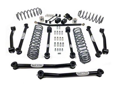 Tuff Country 4-Inch Suspension Lift Kit with SX8000 Shocks (18-25 Jeep Wrangler JL 4-Door)