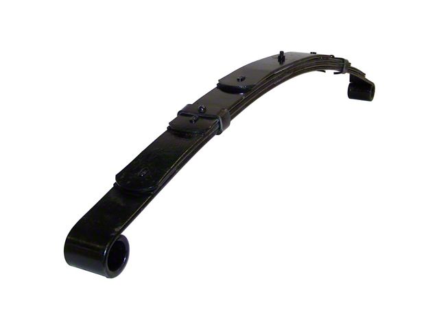 J Part Spring Jeep Wrangler 4-Leaf Front Replacement Spring (87-95 Jeep Wrangler YJ ...