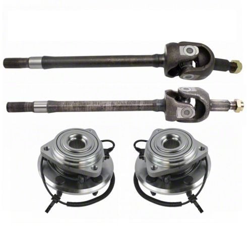 Yukon Gear Jeep Wrangler Stage 4 Dana 44 Front Axle/Dana 44