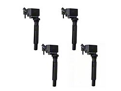 4-Piece Ignition Coil Set (18-25 2.0L Jeep Wrangler JL)