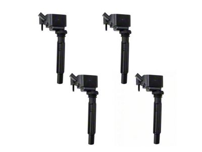4-Piece Ignition Coil Set (18-25 2.0L Jeep Wrangler JL)