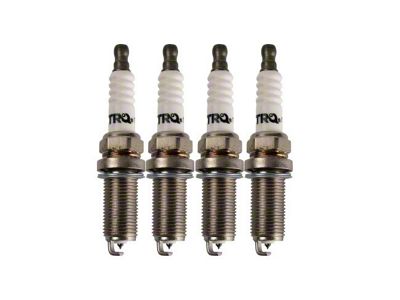 Iridium Spark Plugs; 4-Piece (03-06 2.4L Jeep Wrangler TJ)