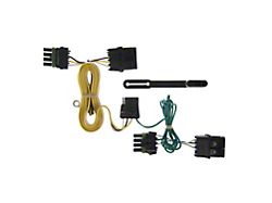 4-Way Flat Output Hitch Wiring Harness (91-97 Jeep Wrangler YJ & TJ)