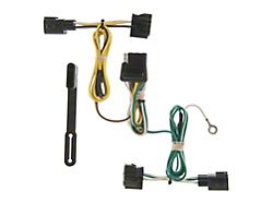 4-Way Flat Output Hitch Wiring Harness (98-06 Jeep Wrangler TJ)