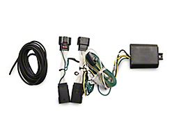 4-Way Flat Output Hitch Wiring Harness (18-24 Jeep Wrangler JL)