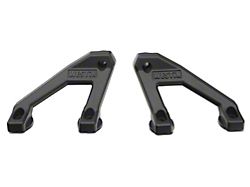 40-Inch LED Light Bar Cowl Mounting Brackets (18-24 Jeep Wrangler JL, Excluding 4xe)