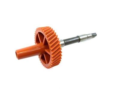 40-Tooth Speedometer Gear; Long Shaft; Orange (87-95 Jeep Wrangler YJ)