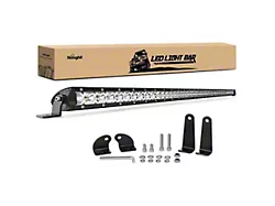41-Inch Single Row LED Light Bar; Spot/Flood Combo Beam (Universal; Some Adaptation May Be Required)