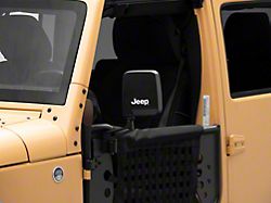 Jeep Licensed by RedRock Mirrors for Trail Doors (97-18 Jeep Wrangler TJ & JK)