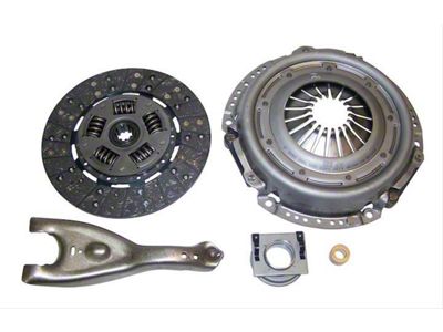 5-Piece Clutch Kit; 10.5-Inch Disc (82-86 4.2L Jeep CJ5 & CJ7)