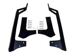 50-Inch LED Light Bar Windshield Mounting Brackets (07-18 Jeep Wrangler JK)