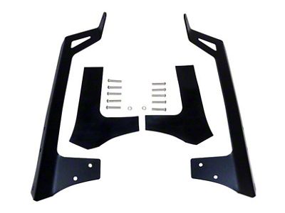 50-Inch LED Light Bar Windshield Mounting Brackets (07-18 Jeep Wrangler JK)