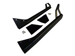 50-Inch LED Light Bar Windshield Mounting Brackets (76-95 Jeep CJ5, CJ7 & Wrangler YJ)