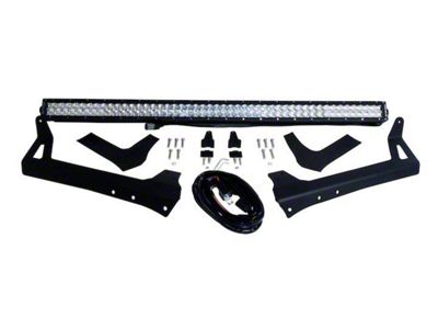 50-Inch LED Light Bar with Windshield Mounting Brackets (07-18 Jeep Wrangler JK)