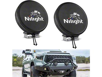 5.75-Inch Round Pod Light Cover; Type B