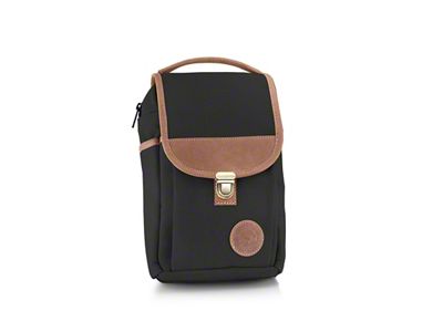 6-Inch Grab and Go Bag; Black (07-25 Jeep Wrangler JK & JL)