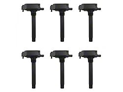 6-Piece Ignition Coil Set (18-25 3.6L Jeep Wrangler JL)