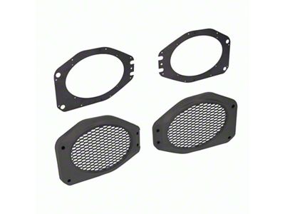 6x9-Inch Overhead Soundbar Adapter (18-25 Jeep Wrangler JL)