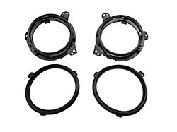 7-Inch LED Headlights Adapter Brackets (18-25 Jeep Wrangler JL)