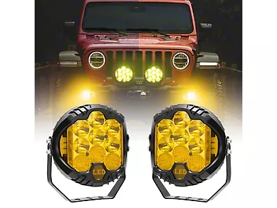 7 Inch Round LED Offroad Lights,201W LED Light Pods Driving Light 7 Inch Round LED Offroad Lights,201W LED Light Pods Driving Light