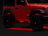 8-LED Discovery Plus Series Multi-Color RGB-W LED Rock Lights (Universal; Some Adaptation May Be Required)