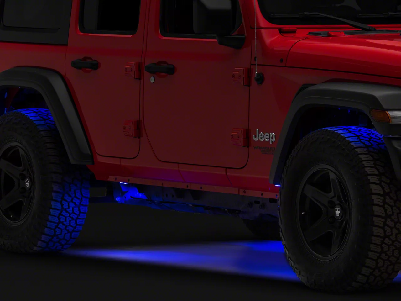 Empire Offroad LED Jeep Wrangler Highland Series Mini RGB+W Empire Offroad LED Jeep Wrangler Highland Series Mini RGB+W
