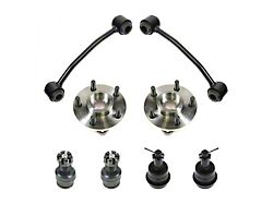 8-Piece Steering and Suspension Kit (87-89 Jeep Wrangler YJ)