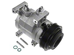 A/C Compressor with Clutch and Pulley (12-18 Jeep Wrangler JK)