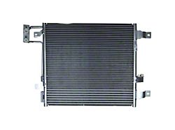 A/C Condenser with Transmission Cooler (07-11 Jeep Wrangler JK)
