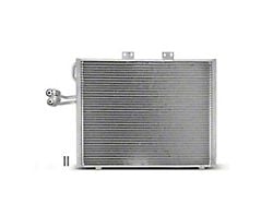 A/C Condenser without Receiver Drier (00-02 Jeep Wrangler TJ; 04-06 Jeep Wrangler TJ)