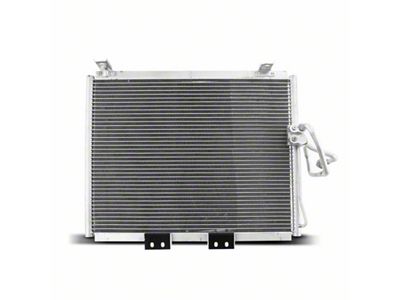 A/C Condenser without Receiver Drier (97-99 Jeep Wrangler TJ)