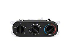 A/C Control Panel (07-10 Jeep Wrangler JK w/o Rear Window Defroster)