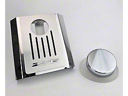 A/C Duct Trim Plates; Etched Jeep Logo (07-25 Jeep Wrangler JK & JL)