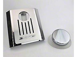 A/C Duct Trim Plates; Etched Trail Rated (07-25 Jeep Wrangler JK & JL)