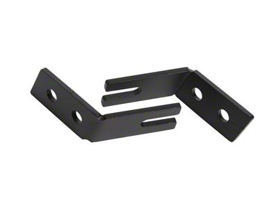 A-Pillar Accessory Brackets (18-25 Jeep Wrangler JL, Excluding 4xe)