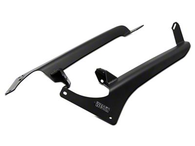 A-Pillar LED Light Mounting Brackets (18-25 Jeep Wrangler JL, Excluding 4xe & Rubicon 392)